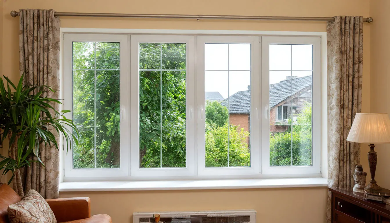 Установка пластиковых окон в частный дом